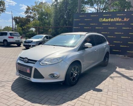 Серый Форд Фокус, объемом двигателя 1.6 л и пробегом 192 тыс. км за 6500 $, фото 1 на Automoto.ua