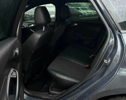 Серый Форд Фокус, объемом двигателя 1.6 л и пробегом 187 тыс. км за 6650 $, фото 12 на Automoto.ua