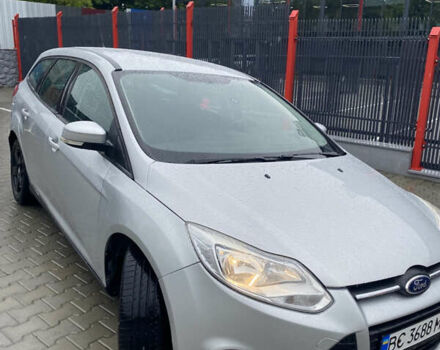 Серый Форд Фокус, объемом двигателя 2.01 л и пробегом 269 тыс. км за 6500 $, фото 2 на Automoto.ua