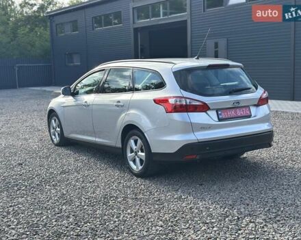 Серый Форд Фокус, объемом двигателя 1.6 л и пробегом 191 тыс. км за 7600 $, фото 11 на Automoto.ua