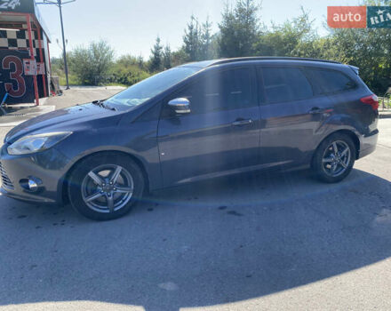 Серый Форд Фокус, объемом двигателя 1.56 л и пробегом 283 тыс. км за 7000 $, фото 2 на Automoto.ua