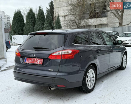 Сірий Форд Фокус, об'ємом двигуна 1.6 л та пробігом 228 тис. км за 6600 $, фото 3 на Automoto.ua