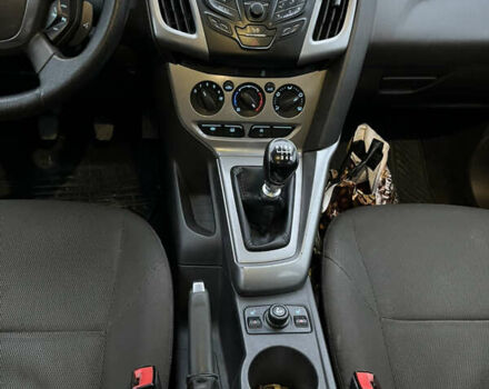 Сірий Форд Фокус, об'ємом двигуна 1.56 л та пробігом 307 тис. км за 7200 $, фото 13 на Automoto.ua