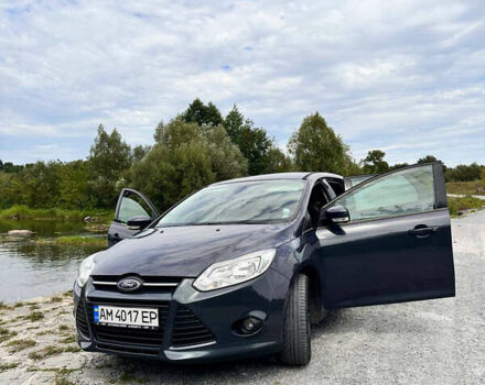 Серый Форд Фокус, объемом двигателя 1.56 л и пробегом 310 тыс. км за 7450 $, фото 17 на Automoto.ua