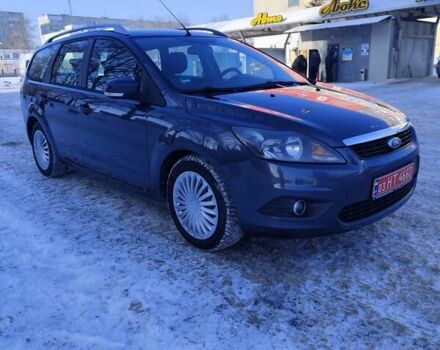 Сірий Форд Фокус, об'ємом двигуна 1.6 л та пробігом 246 тис. км за 6000 $, фото 1 на Automoto.ua