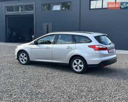 Серый Форд Фокус, объемом двигателя 1.6 л и пробегом 191 тыс. км за 7600 $, фото 12 на Automoto.ua