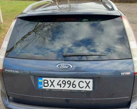 Сірий Форд Фокус, об'ємом двигуна 1.6 л та пробігом 215 тис. км за 4800 $, фото 27 на Automoto.ua