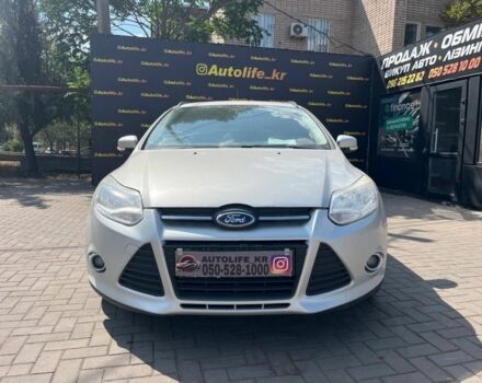 Серый Форд Фокус, объемом двигателя 1.6 л и пробегом 192 тыс. км за 6500 $, фото 2 на Automoto.ua