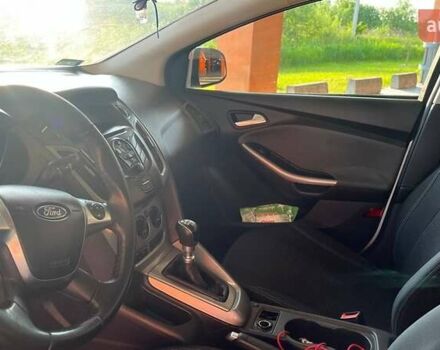 Сірий Форд Фокус, об'ємом двигуна 1.56 л та пробігом 213 тис. км за 7200 $, фото 8 на Automoto.ua