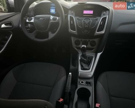 Серый Форд Фокус, объемом двигателя 1.6 л и пробегом 191 тыс. км за 7600 $, фото 17 на Automoto.ua