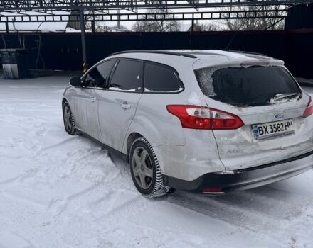 Сірий Форд Фокус, об'ємом двигуна 1.6 л та пробігом 223 тис. км за 6500 $, фото 3 на Automoto.ua