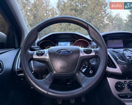 Сірий Форд Фокус, об'ємом двигуна 1.56 л та пробігом 278 тис. км за 5950 $, фото 43 на Automoto.ua