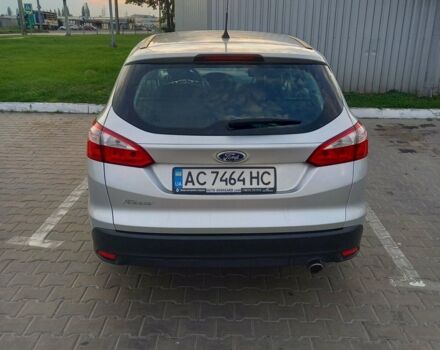 Серый Форд Фокус, объемом двигателя 2 л и пробегом 290 тыс. км за 7500 $, фото 9 на Automoto.ua