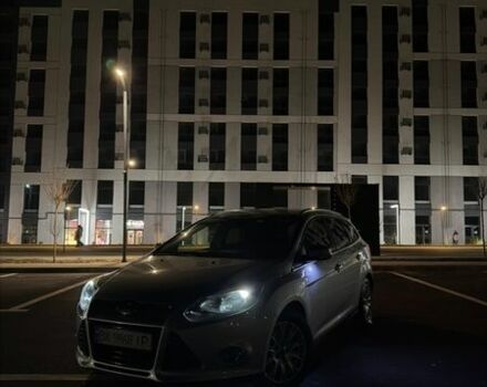 Сірий Форд Фокус, об'ємом двигуна 1.56 л та пробігом 210 тис. км за 8700 $, фото 74 на Automoto.ua