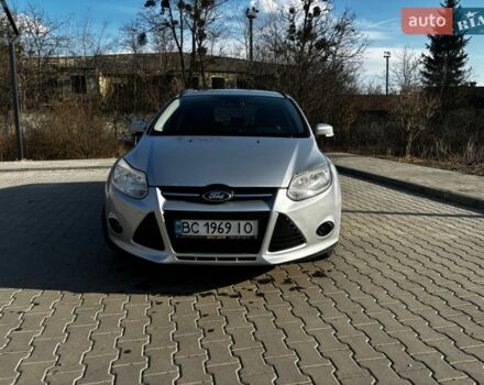 Серый Форд Фокус, объемом двигателя 1.56 л и пробегом 277 тыс. км за 5100 $, фото 2 на Automoto.ua