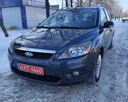 Сірий Форд Фокус, об'ємом двигуна 1.6 л та пробігом 246 тис. км за 6000 $, фото 12 на Automoto.ua