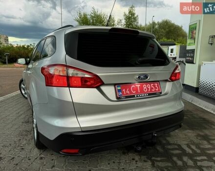Сірий Форд Фокус, об'ємом двигуна 1.6 л та пробігом 210 тис. км за 7400 $, фото 33 на Automoto.ua