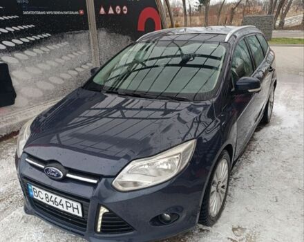 Сірий Форд Фокус, об'ємом двигуна 1.56 л та пробігом 210 тис. км за 7800 $, фото 4 на Automoto.ua