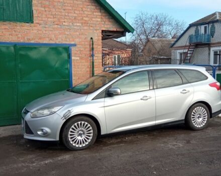 Серый Форд Фокус, объемом двигателя 1.6 л и пробегом 217 тыс. км за 6600 $, фото 3 на Automoto.ua