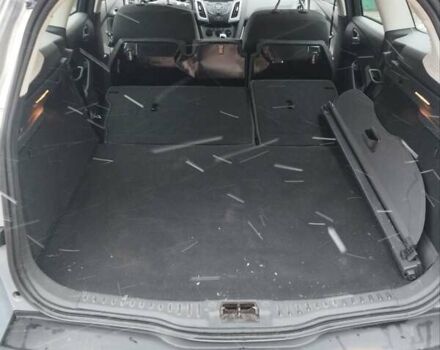 Серый Форд Фокус, объемом двигателя 1.6 л и пробегом 136 тыс. км за 7500 $, фото 6 на Automoto.ua