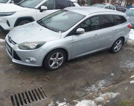 Сірий Форд Фокус, об'ємом двигуна 1.6 л та пробігом 250 тис. км за 6200 $, фото 1 на Automoto.ua