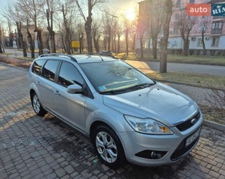 Серый Форд Фокус, объемом двигателя 1.56 л и пробегом 245 тыс. км за 6000 $, фото 4 на Automoto.ua