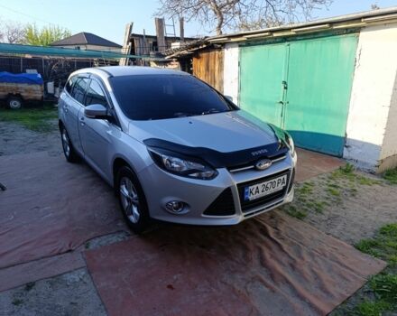 Сірий Форд Фокус, об'ємом двигуна 1.6 л та пробігом 191 тис. км за 6700 $, фото 2 на Automoto.ua