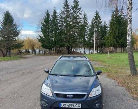 Сірий Форд Фокус, об'ємом двигуна 1.6 л та пробігом 215 тис. км за 4800 $, фото 16 на Automoto.ua
