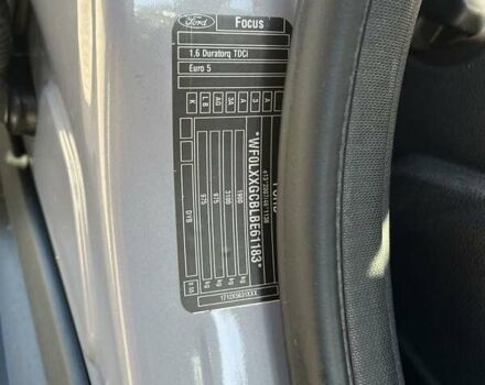 Сірий Форд Фокус, об'ємом двигуна 1.6 л та пробігом 191 тис. км за 8300 $, фото 35 на Automoto.ua