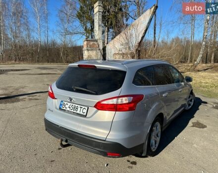 Сірий Форд Фокус, об'ємом двигуна 1.6 л та пробігом 298 тис. км за 6500 $, фото 4 на Automoto.ua