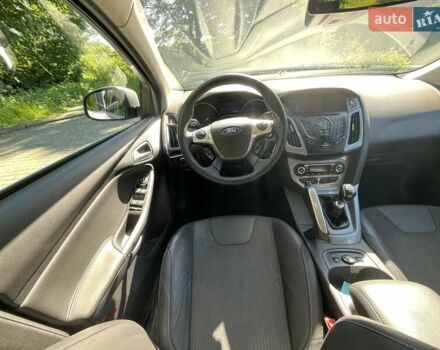 Сірий Форд Фокус, об'ємом двигуна 1.6 л та пробігом 191 тис. км за 8300 $, фото 24 на Automoto.ua