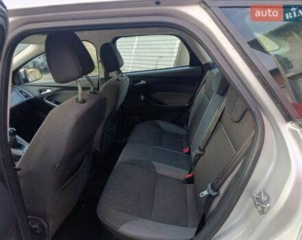 Сірий Форд Фокус, об'ємом двигуна 1.6 л та пробігом 177 тис. км за 6450 $, фото 11 на Automoto.ua