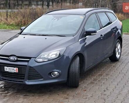 Серый Форд Фокус, объемом двигателя 1.6 л и пробегом 207 тыс. км за 6550 $, фото 1 на Automoto.ua