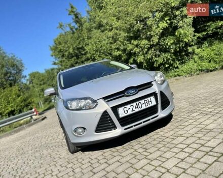 Сірий Форд Фокус, об'ємом двигуна 1.6 л та пробігом 191 тис. км за 8300 $, фото 12 на Automoto.ua