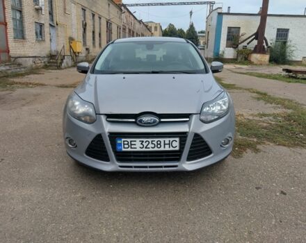 Сірий Форд Фокус, об'ємом двигуна 1.6 л та пробігом 227 тис. км за 7528 $, фото 3 на Automoto.ua