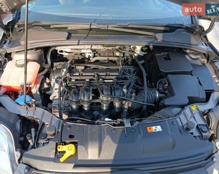 Сірий Форд Фокус, об'ємом двигуна 1.6 л та пробігом 212 тис. км за 7650 $, фото 30 на Automoto.ua