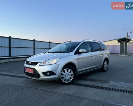 Серый Форд Фокус, объемом двигателя 1.6 л и пробегом 254 тыс. км за 6600 $, фото 10 на Automoto.ua