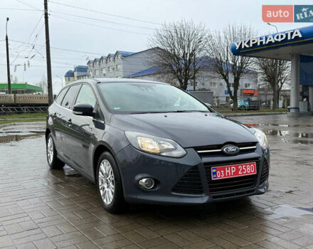 Серый Форд Фокус, объемом двигателя 1.6 л и пробегом 228 тыс. км за 6900 $, фото 3 на Automoto.ua