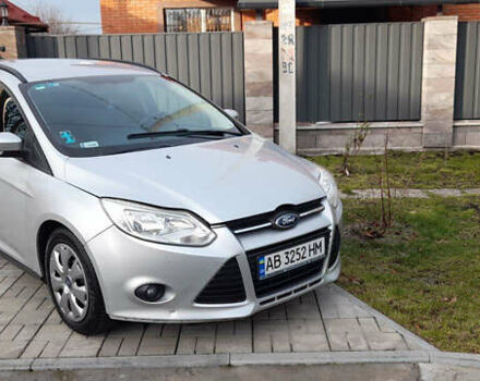 Серый Форд Фокус, объемом двигателя 1.56 л и пробегом 257 тыс. км за 5750 $, фото 16 на Automoto.ua