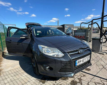 Серый Форд Фокус, объемом двигателя 1.56 л и пробегом 310 тыс. км за 7450 $, фото 13 на Automoto.ua