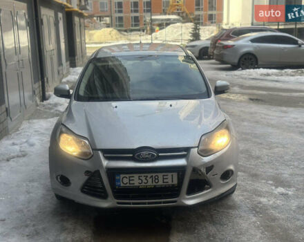 Сірий Форд Фокус, об'ємом двигуна 1.56 л та пробігом 260 тис. км за 4200 $, фото 3 на Automoto.ua