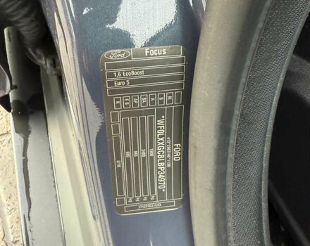 Серый Форд Фокус, объемом двигателя 1.6 л и пробегом 228 тыс. км за 6900 $, фото 38 на Automoto.ua