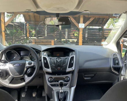 Серый Форд Фокус, объемом двигателя 1.56 л и пробегом 233 тыс. км за 7900 $, фото 10 на Automoto.ua