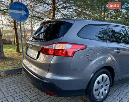 Серый Форд Фокус, объемом двигателя 1.6 л и пробегом 236 тыс. км за 6800 $, фото 27 на Automoto.ua