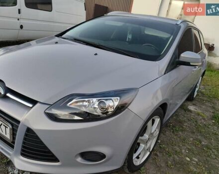 Серый Форд Фокус, объемом двигателя 1.56 л и пробегом 249 тыс. км за 7800 $, фото 4 на Automoto.ua
