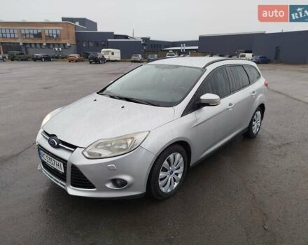 Серый Форд Фокус, объемом двигателя 1.6 л и пробегом 253 тыс. км за 6700 $, фото 5 на Automoto.ua