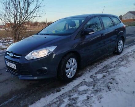 Серый Форд Фокус, объемом двигателя 1.6 л и пробегом 193 тыс. км за 7350 $, фото 2 на Automoto.ua