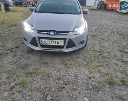 Серый Форд Фокус, объемом двигателя 1.56 л и пробегом 249 тыс. км за 7800 $, фото 1 на Automoto.ua