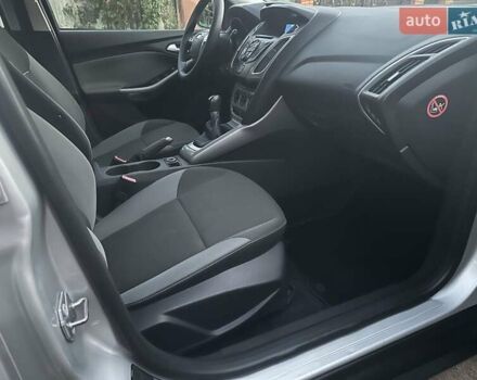 Серый Форд Фокус, объемом двигателя 1.6 л и пробегом 191 тыс. км за 7600 $, фото 15 на Automoto.ua