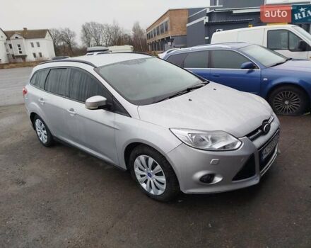 Серый Форд Фокус, объемом двигателя 1.6 л и пробегом 253 тыс. км за 6700 $, фото 16 на Automoto.ua